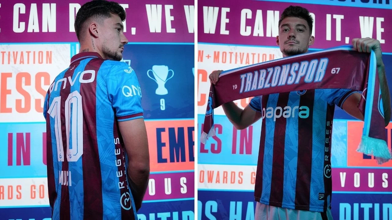 Trabzonspor, Ernest Muçi'nin maliyetini açıkladı