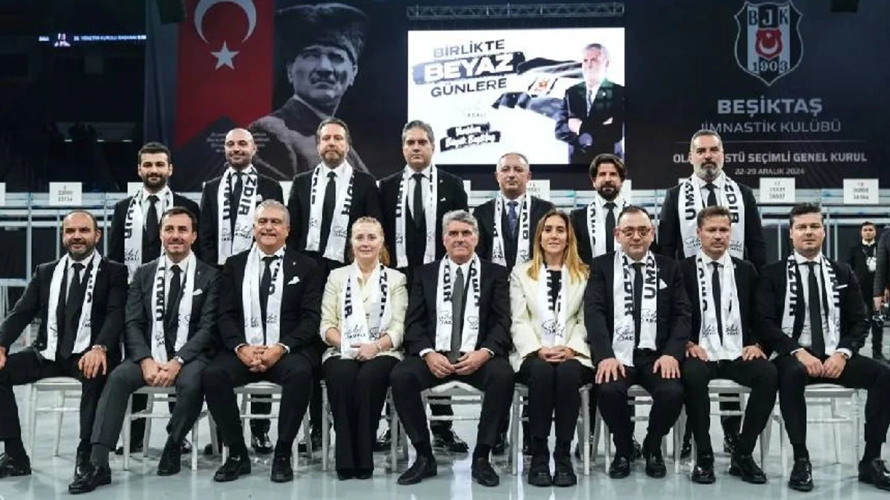 Beşiktaş'tan sosyal medya paylaşımlarına inceleme