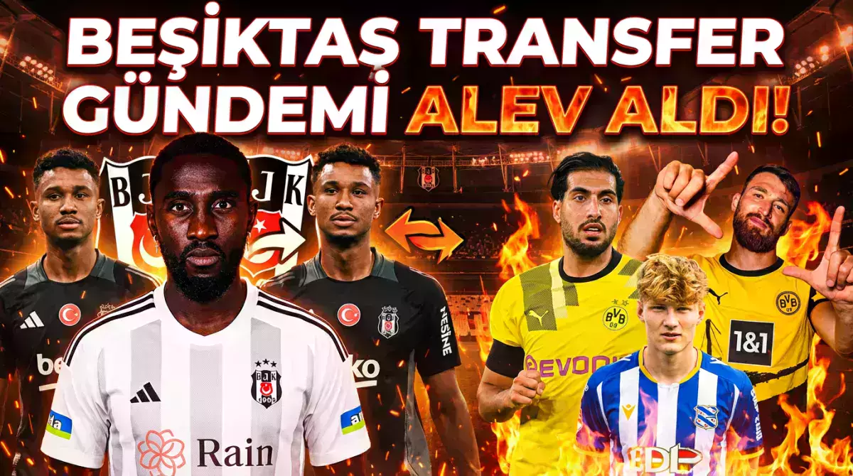 Beşiktaş'ta transfer gündemi alev aldı! (30.12.2025)