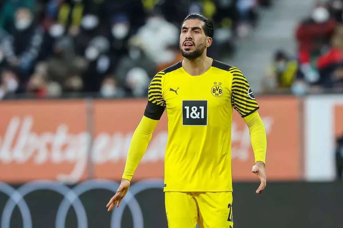 Beşiktaş'ın gündemindeki Emre Can'dan transfer açıklaması