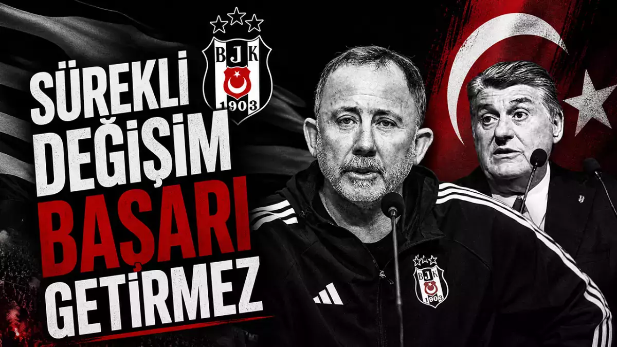 Ergin Arslan: Sürekli değişim başarı getirmez