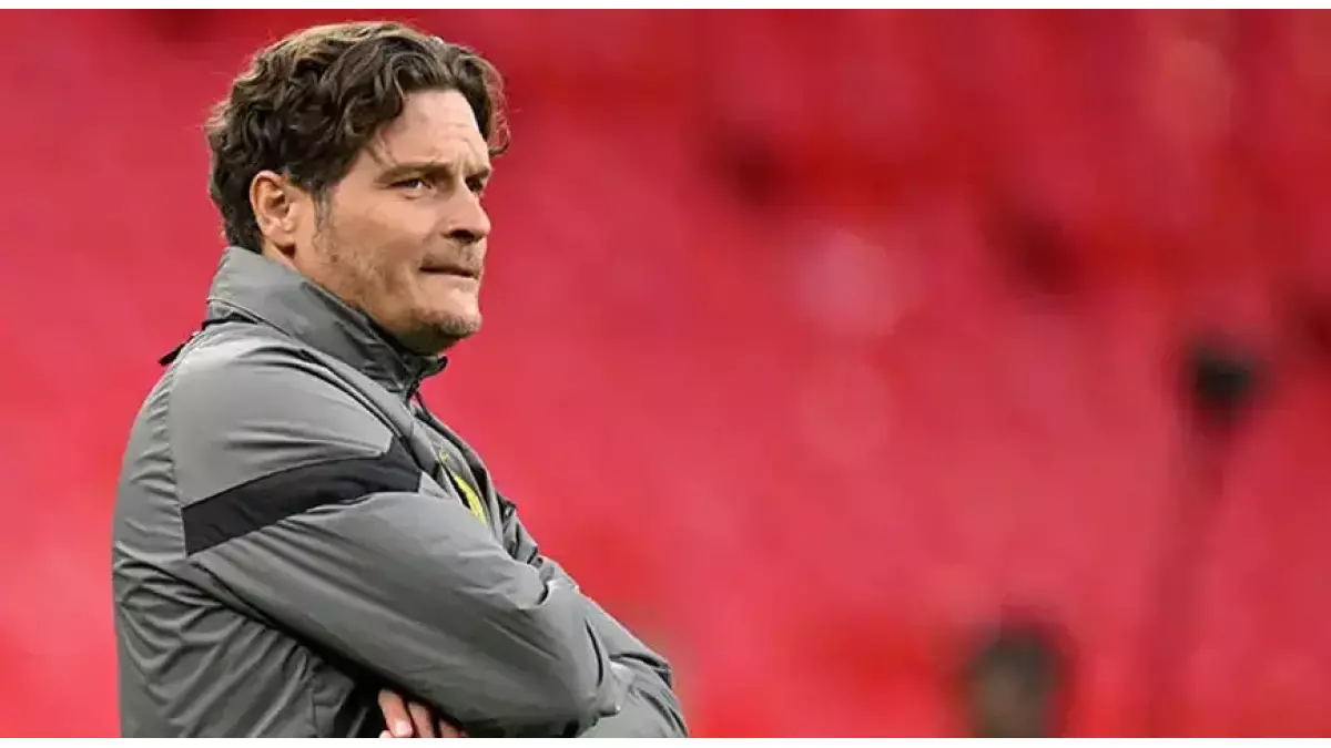 Edin Terzic Athletic Bilbao’nun yeni teknik direktörü oldu