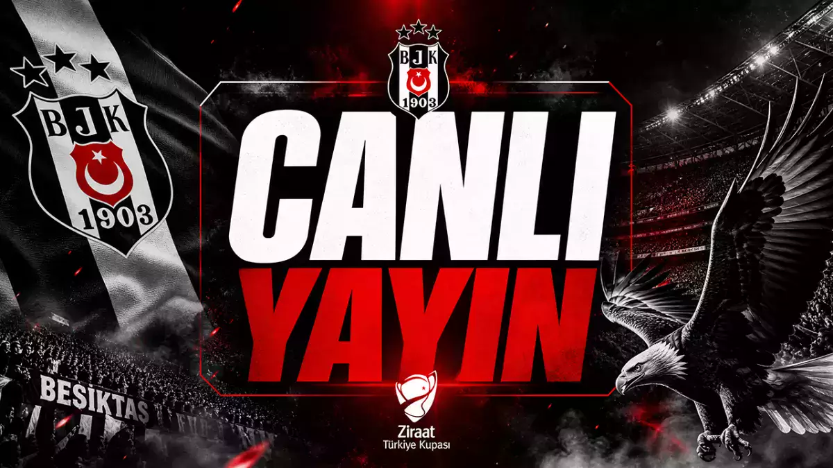 Beşiktaş - Konyaspor Canlı Yayın | Medya Siyah Beyaz