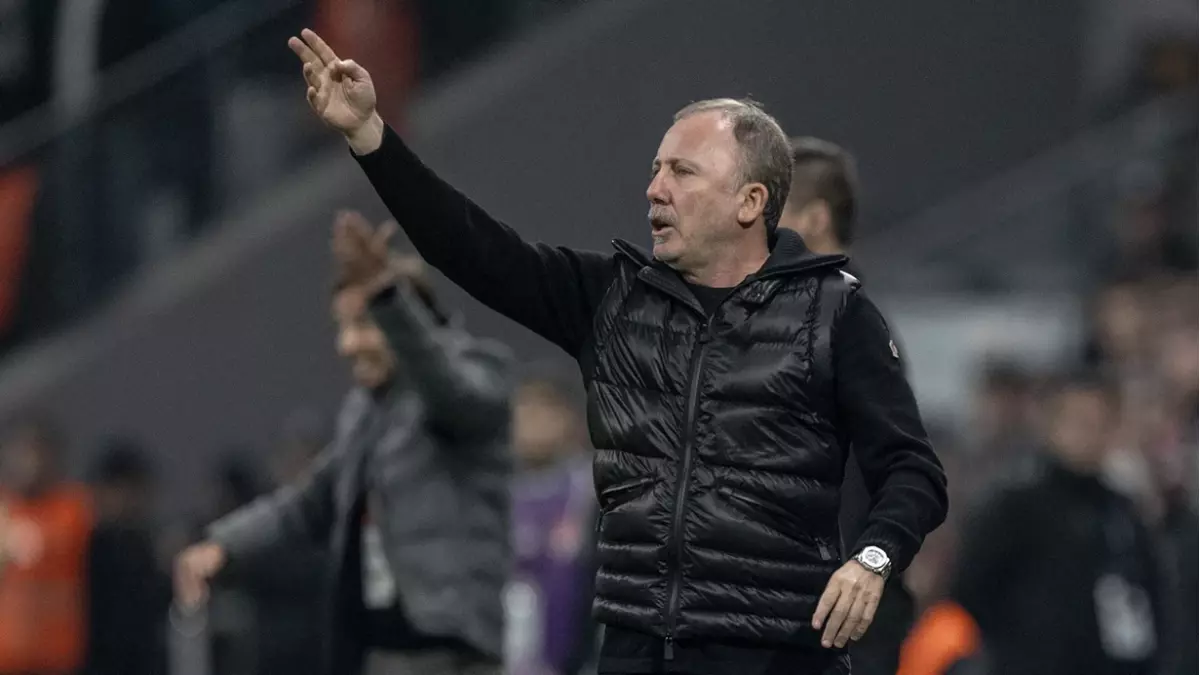 Beşiktaş’ta Sergen Yalçın istifa iddiası: Serdal Adalı devreye girdi