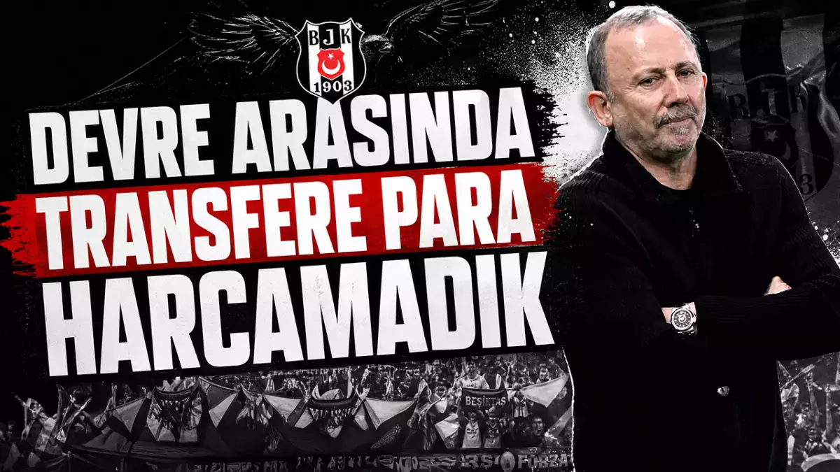 Sergen Yalçın: Devre arasında transfere para harcamadık