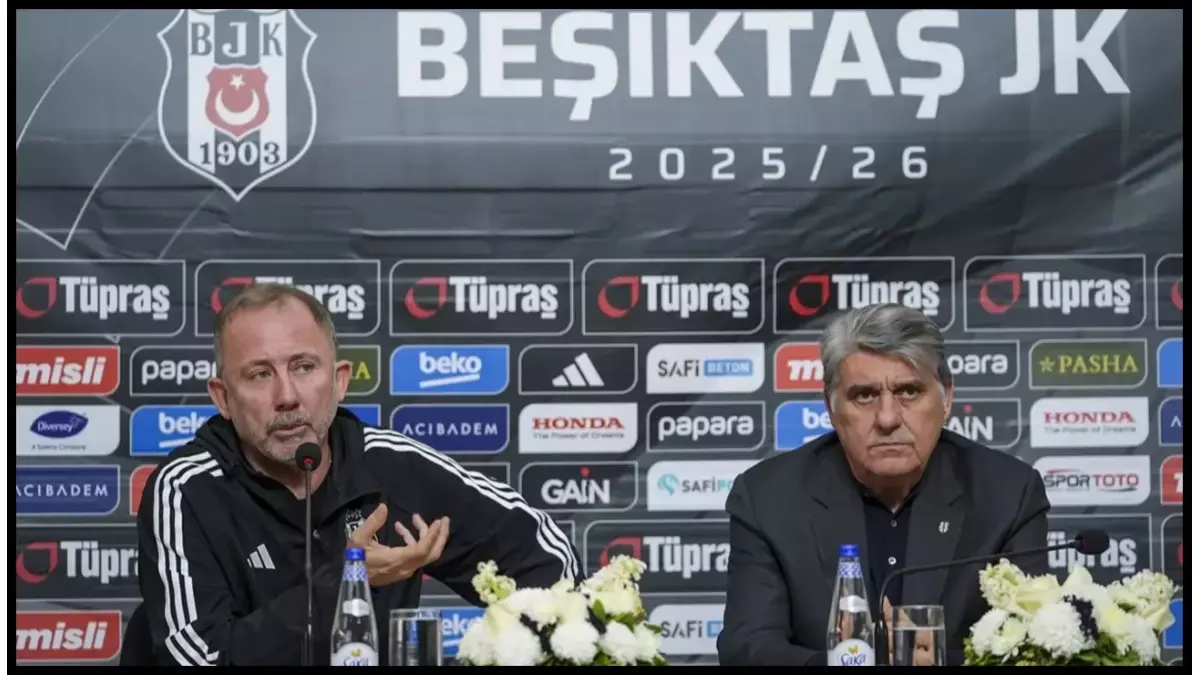 Beşiktaş yeni sezon planı için kritik zirve: Serdal Adalı ve Sergen Yalçın görüşecek