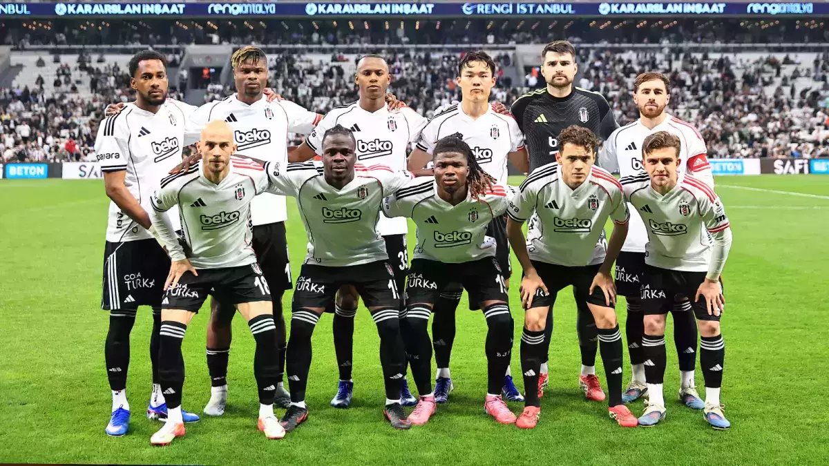 Beşiktaş'ın Rizespor deplasmanında 11'i belli oldu