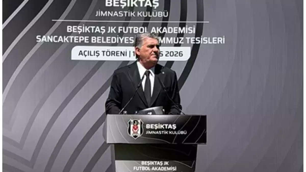 Serdal Adalı’dan altyapı vurgusu: “Beşiktaş’ın geleceğine büyük yatırım yapıyoruz”