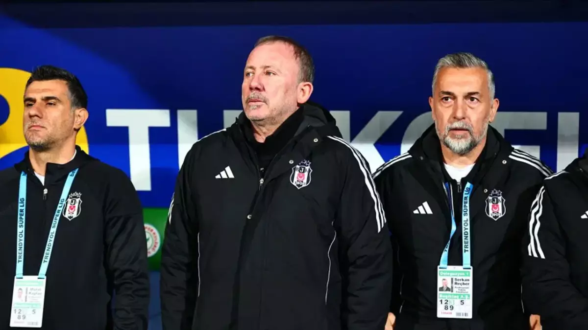 Beşiktaş’ta kritik zirve! Sergen Yalçın kararı yönetim toplantısında verilecek