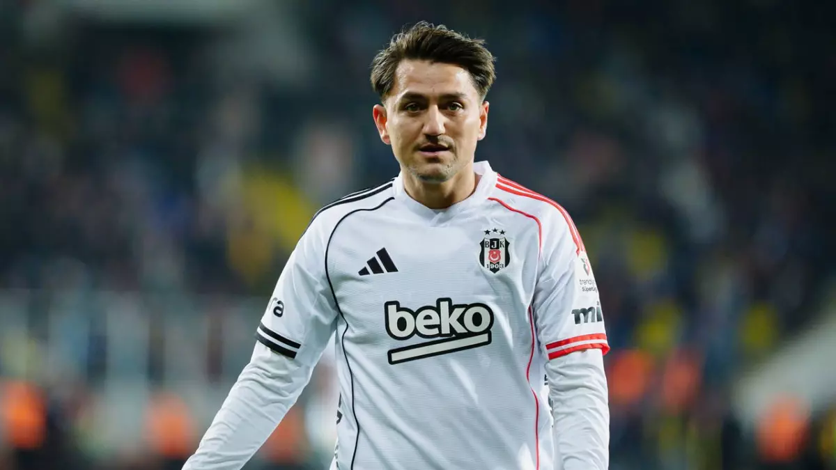 Beşiktaş'ta Cengiz Ünder dönemi sona erdi