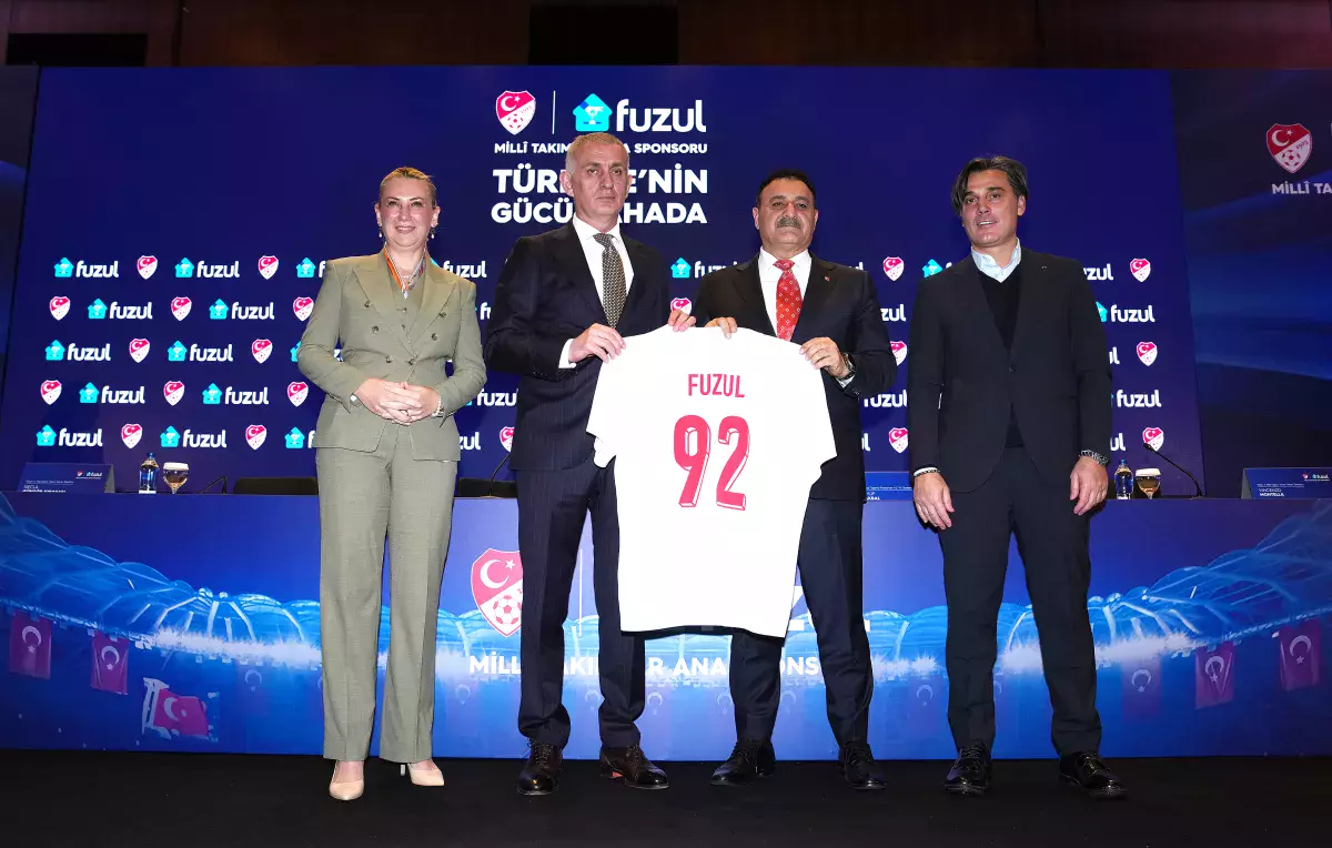 A Milli Takım'dan sponsorluk anlaşması