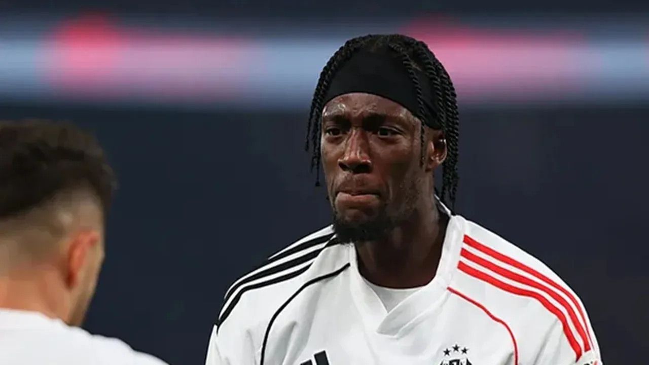 Abraham'ın Beşiktaşlılara son mesajı