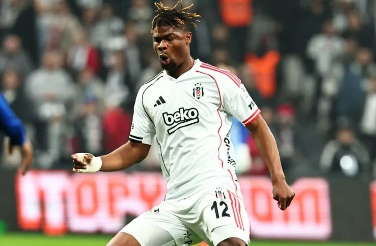 Agbadou'dan Kasımpaşa maçı sonrası önemli mesajlar