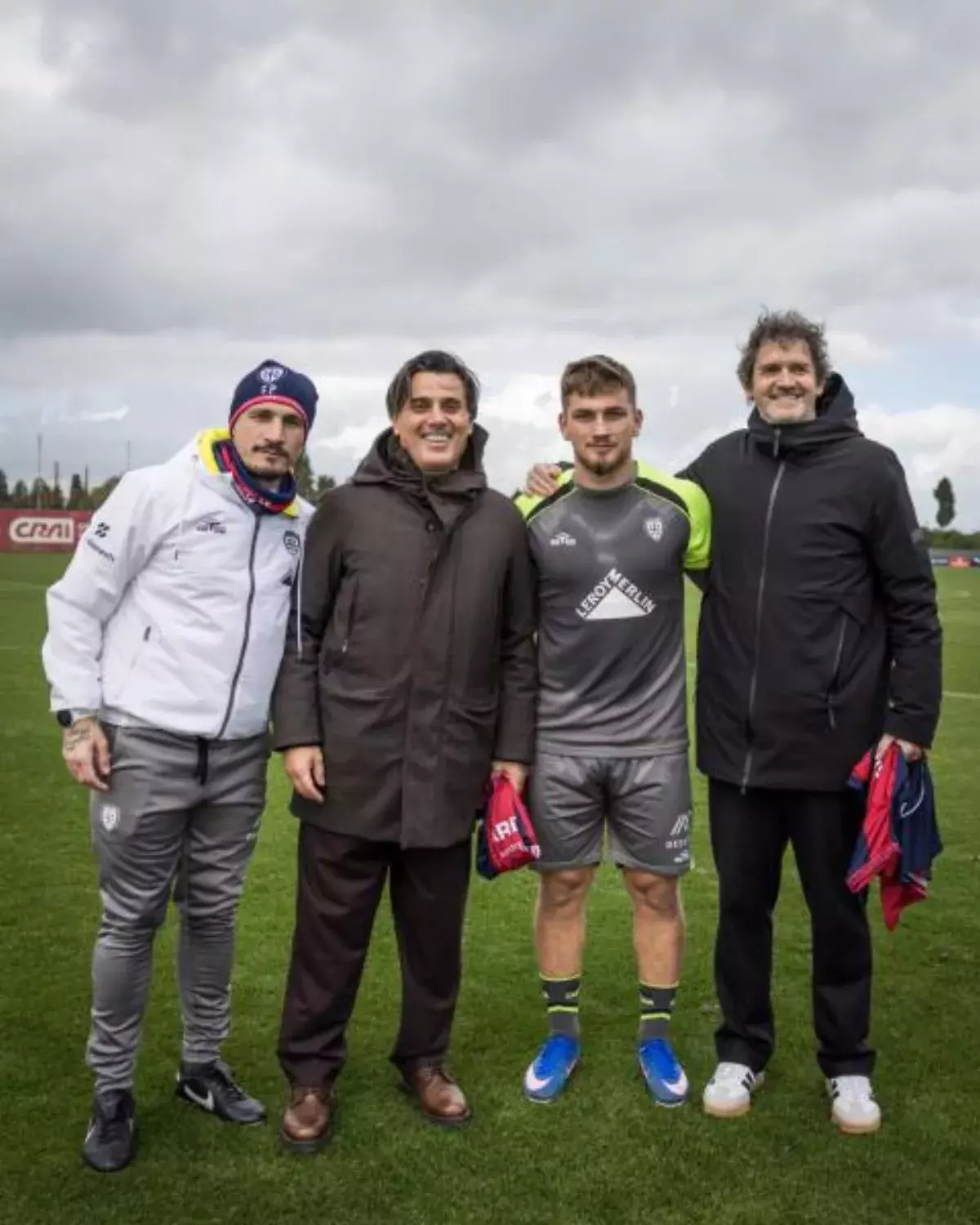 Vincenzo Montella'dan Semih Kılıçsoy'a ziyaret