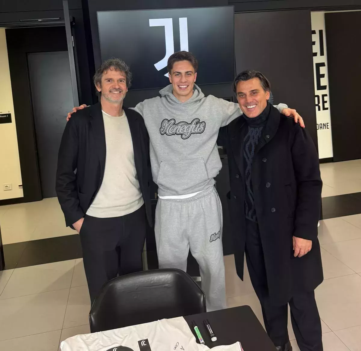 Montella ve Kenan Yıldız