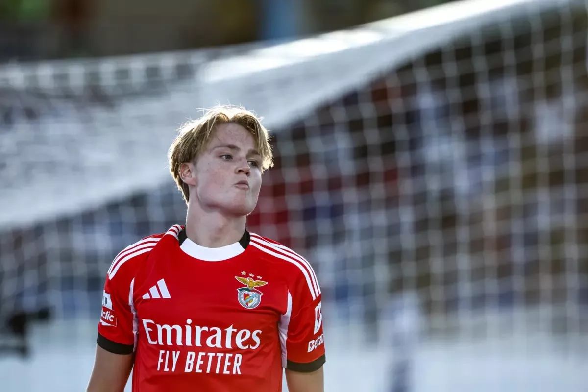Benfica, Andreas Schjelderup'un transferine izin vermedi