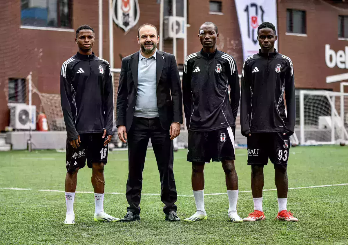 Beşiktaş, 3 oyuncuyu denemeye aldı