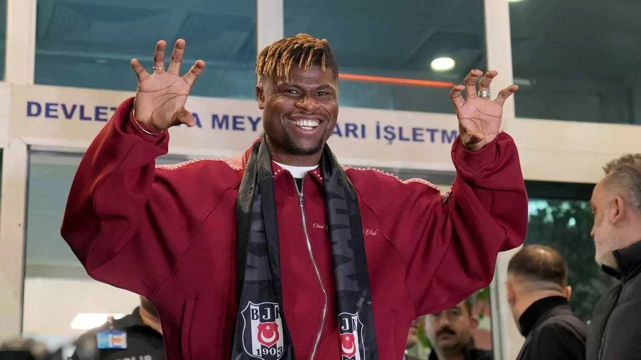Beşiktaş Agbadou'nun transfer şartlarını duyurdu