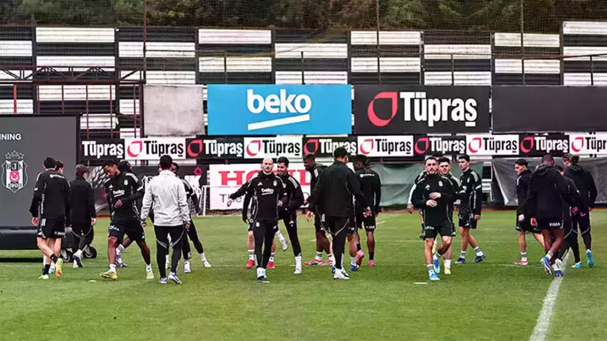 Beşiktaş'ta Fenerbahçe derbisi öncesi son durum