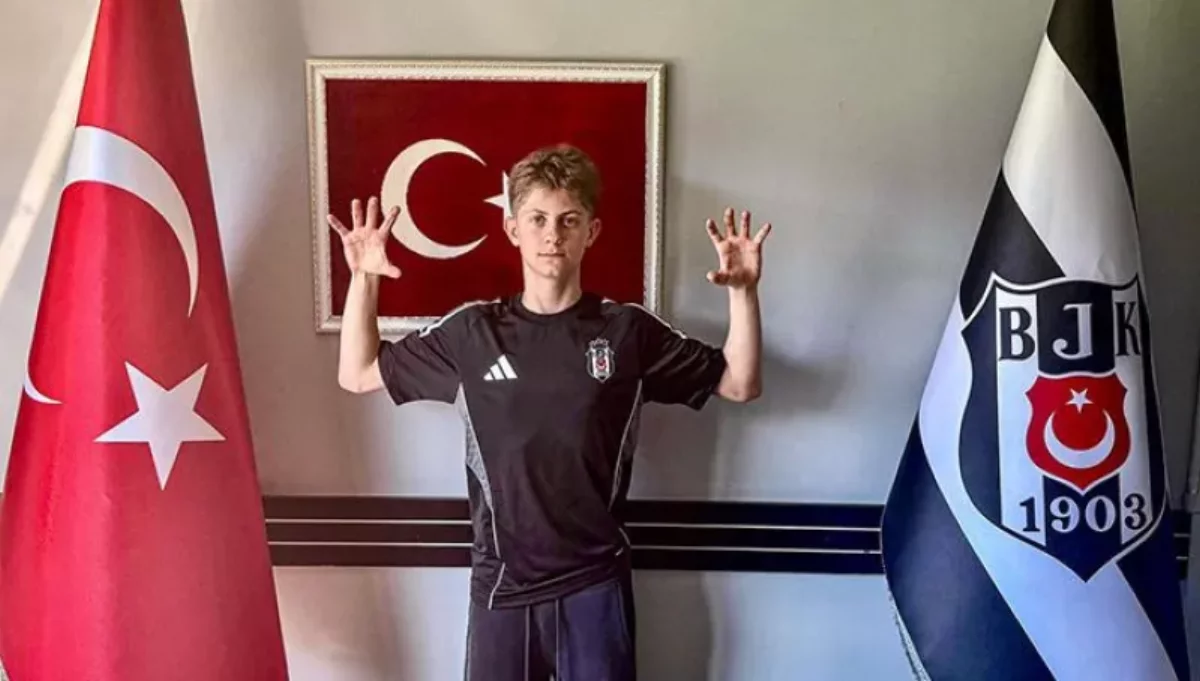 Beşiktaş Futbol Akademi Ömer Sinacı transferini açıkladı