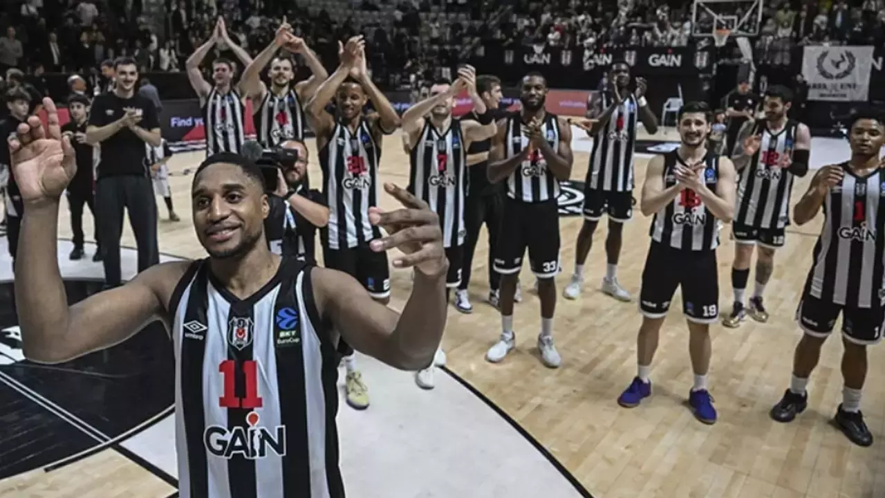 Beşiktaş GAİN BKT EuroCup’ta çeyrek finalde