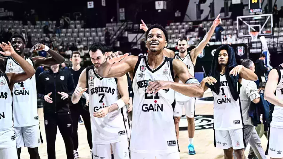 Beşiktaş GAIN EuroCup finalinde kritik deplasmanda: Seriyi eşitleme peşinde