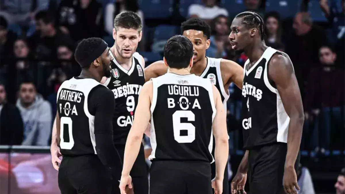 Beşiktaş GAİN EuroCup’ta finalde: Bahçeşehir Koleji’ni geçerek tarih yazdı