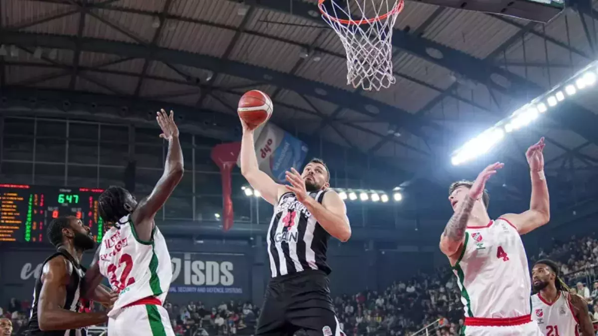Beşiktaş GAİN, Karşıyaka'yı mağlup etti