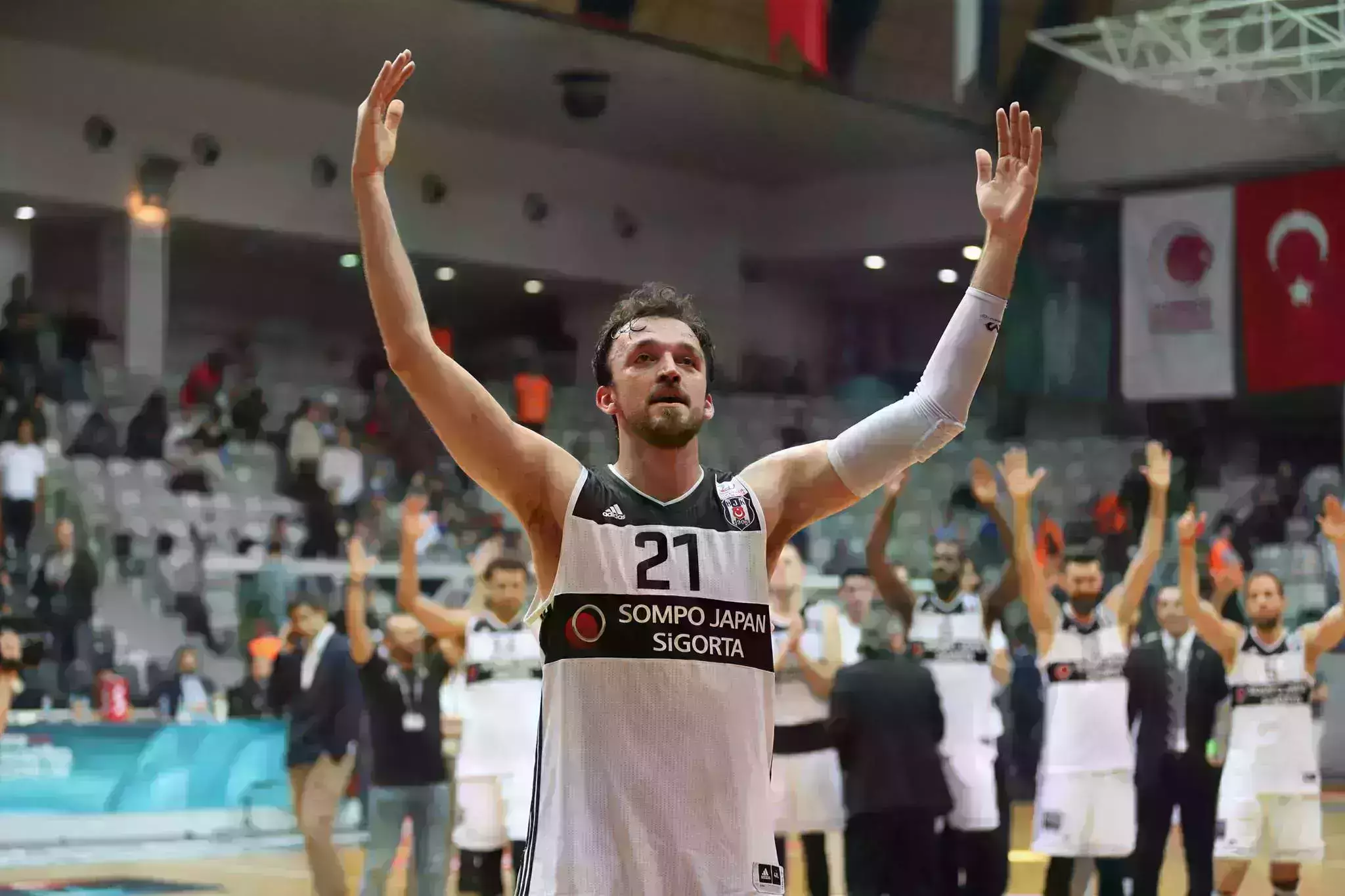 Beşiktaş GAİN’de ‘Şanlı’ Dönüş