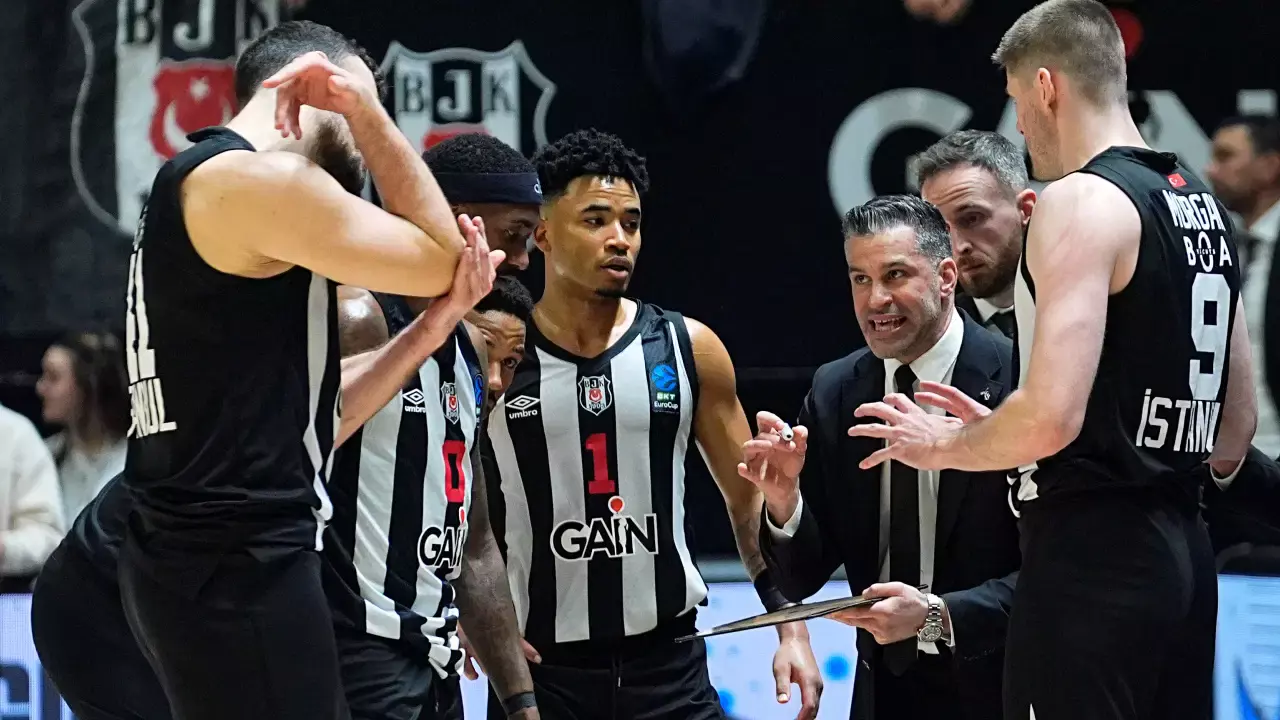 Beşiktaş GAİN’den BKT EuroCup’ta tarihi liderlik