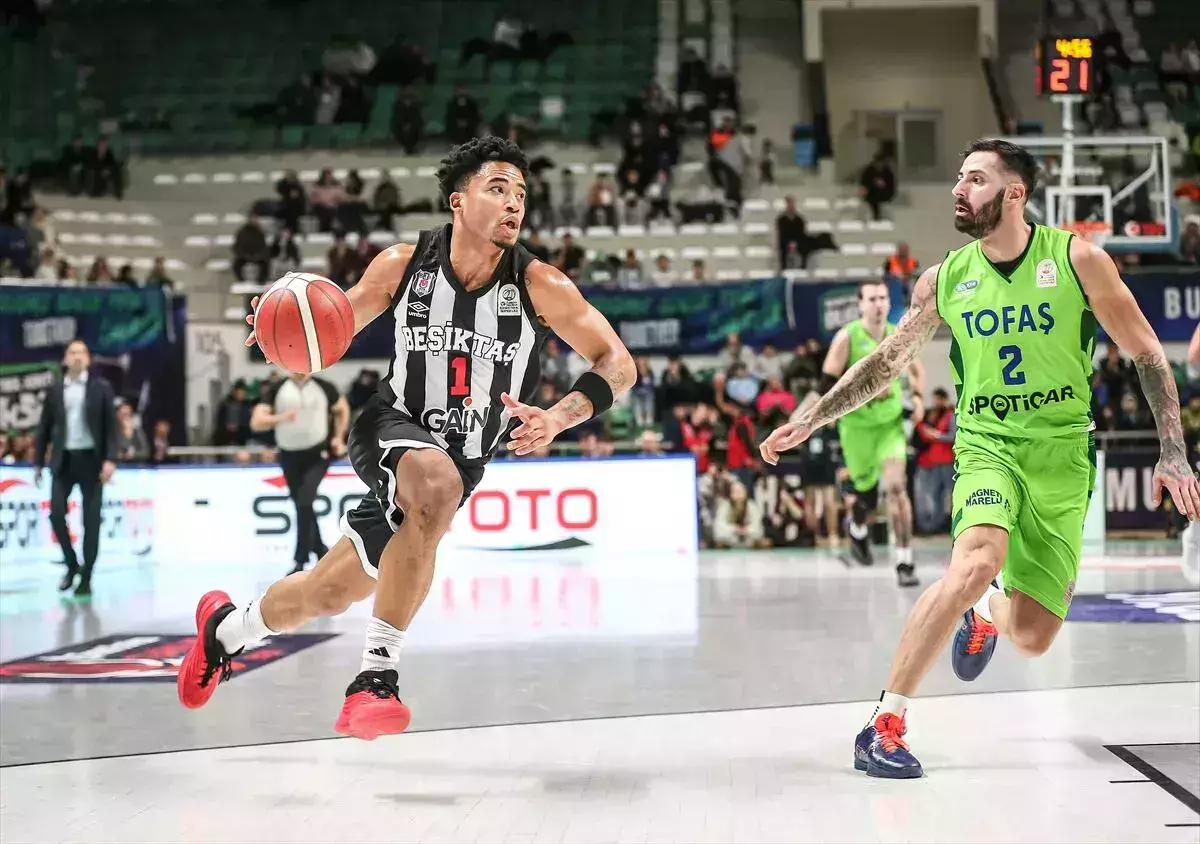 Beşiktaş Gain’in Ziraat Türkiye Kupası yarı final rakibi Anadolu Efes