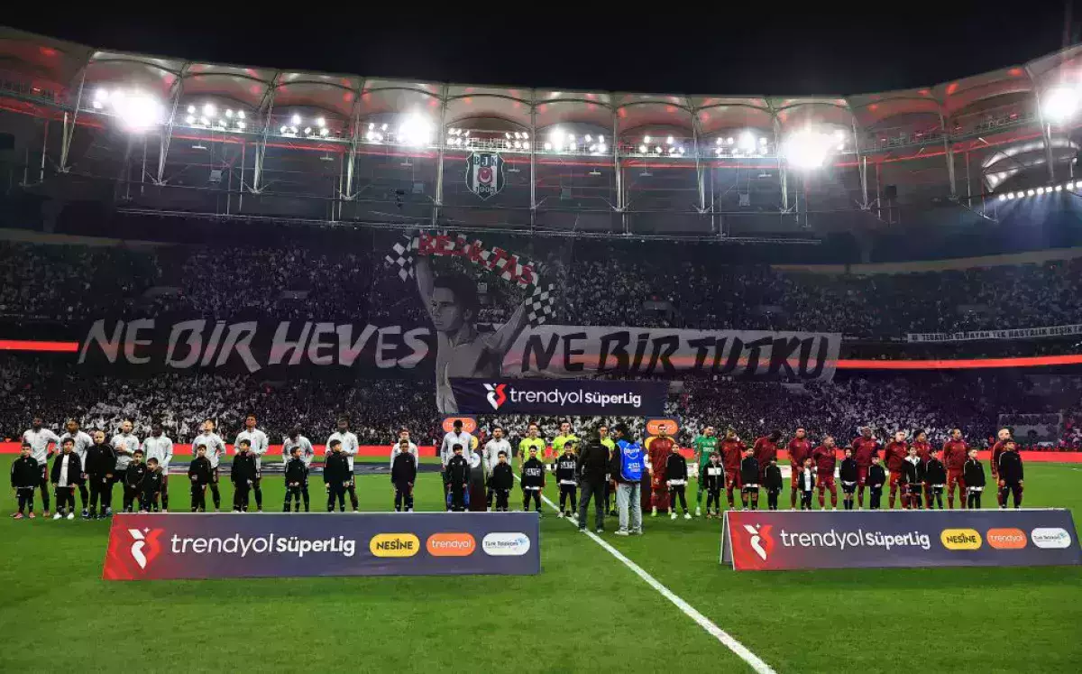 Beşiktaş Galatasaray karşısında evinde mağlup