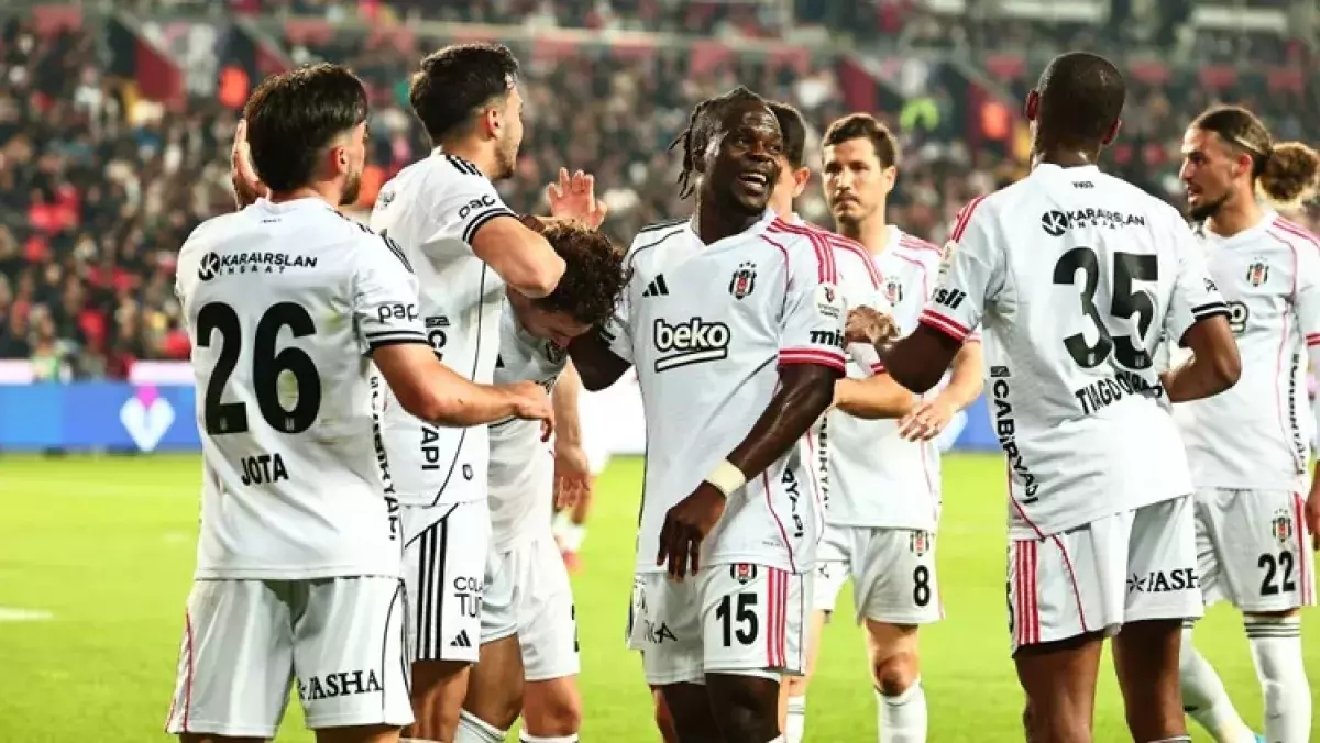 Beşiktaş Gaziantep FK maçı sonrası açıklamalar: Kupa hedefi öne çıktı