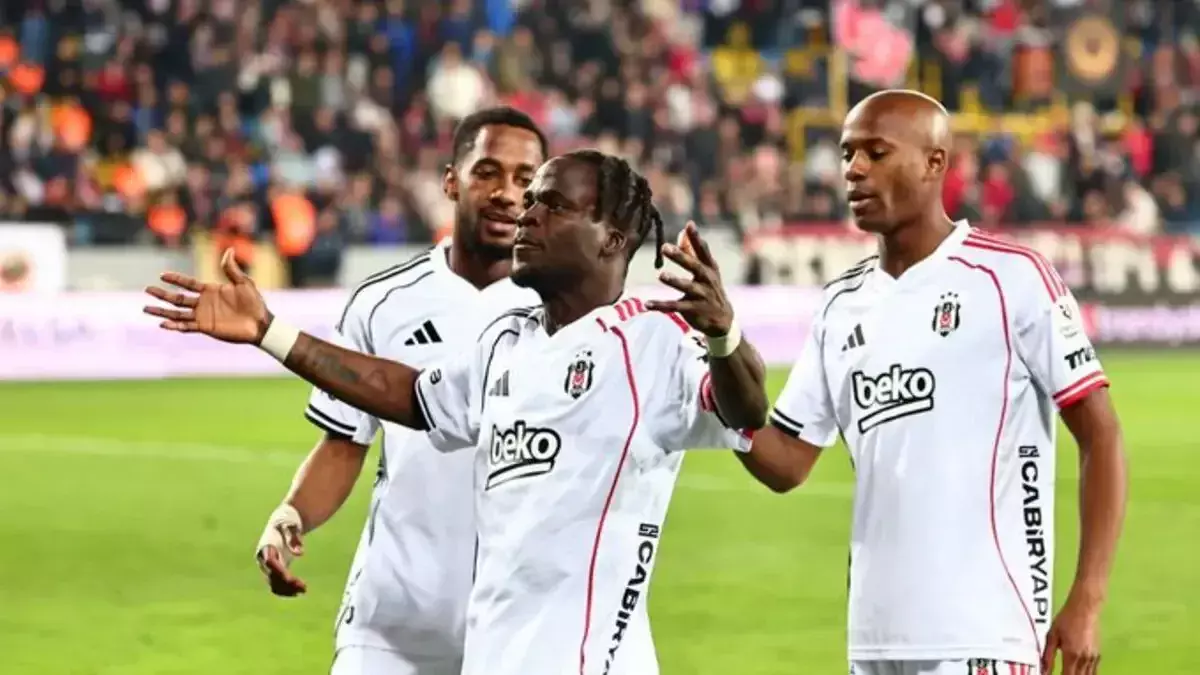 Beşiktaş, Junior Olaitan'a yaradı! Rekora koşuyor...