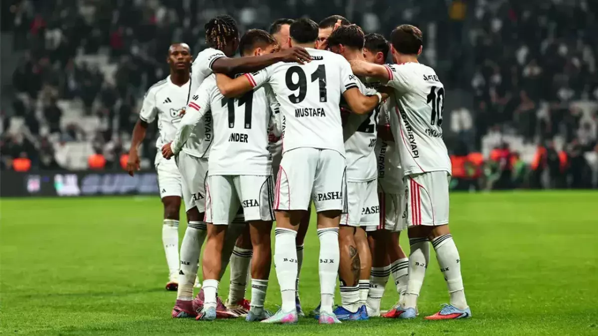 Beşiktaş, Rizespor maçında rotasyona gidecek mi? işte muhtemel 11