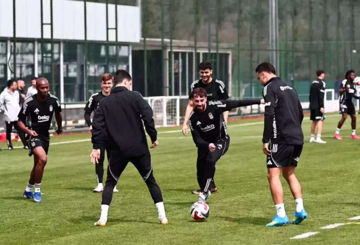 Beşiktaş, Samsunspor maçı hazırlıklarını sürdürdü
