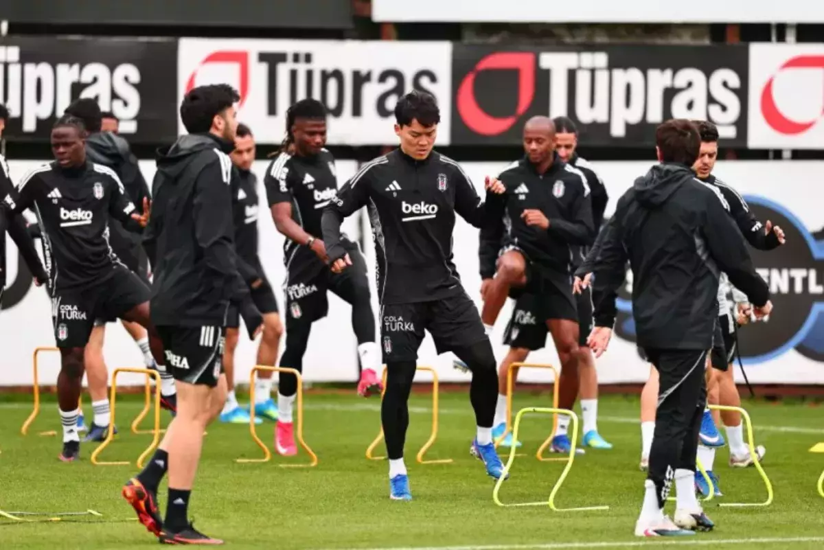 Beşiktaş, Samsunspor maçı hazırlıklarını yarın tamamlayacak