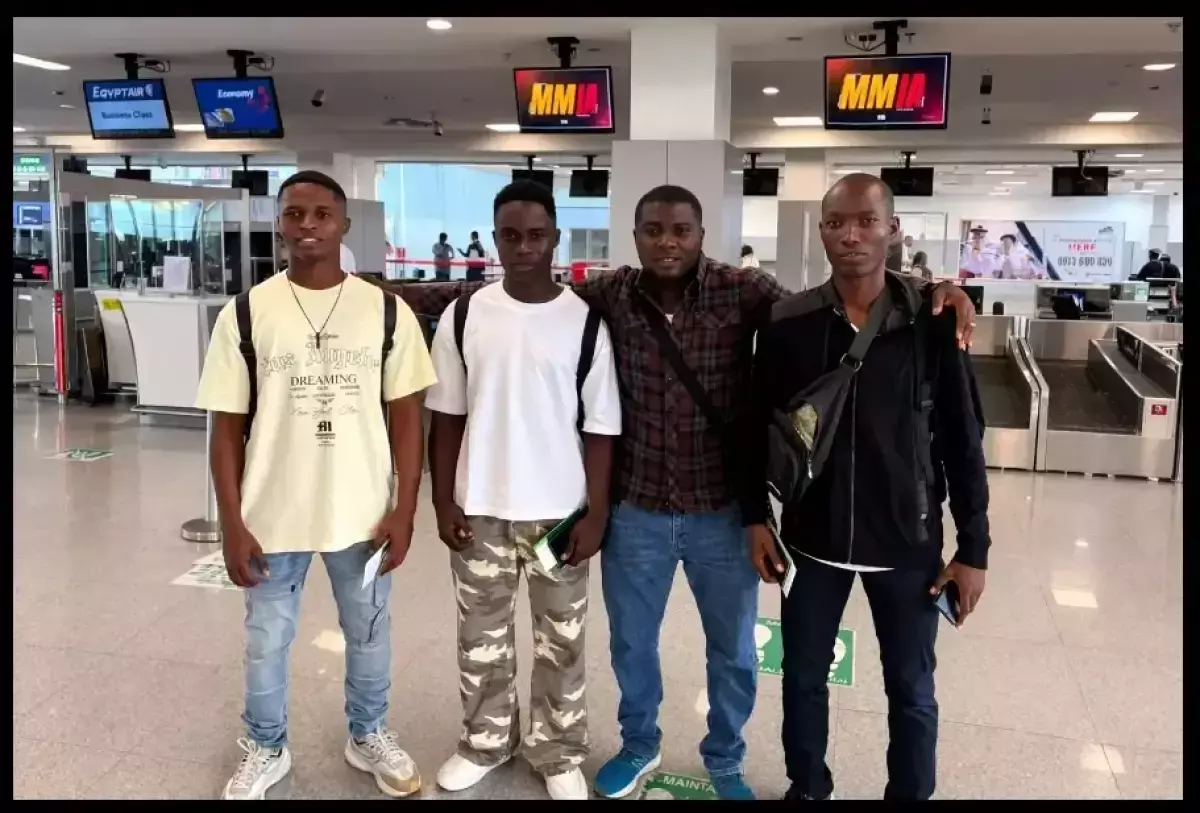 Beşiktaş U19 için denenen Nijeryalı futbolcular ülkelerine döndü: Transfer hamlesi yolda