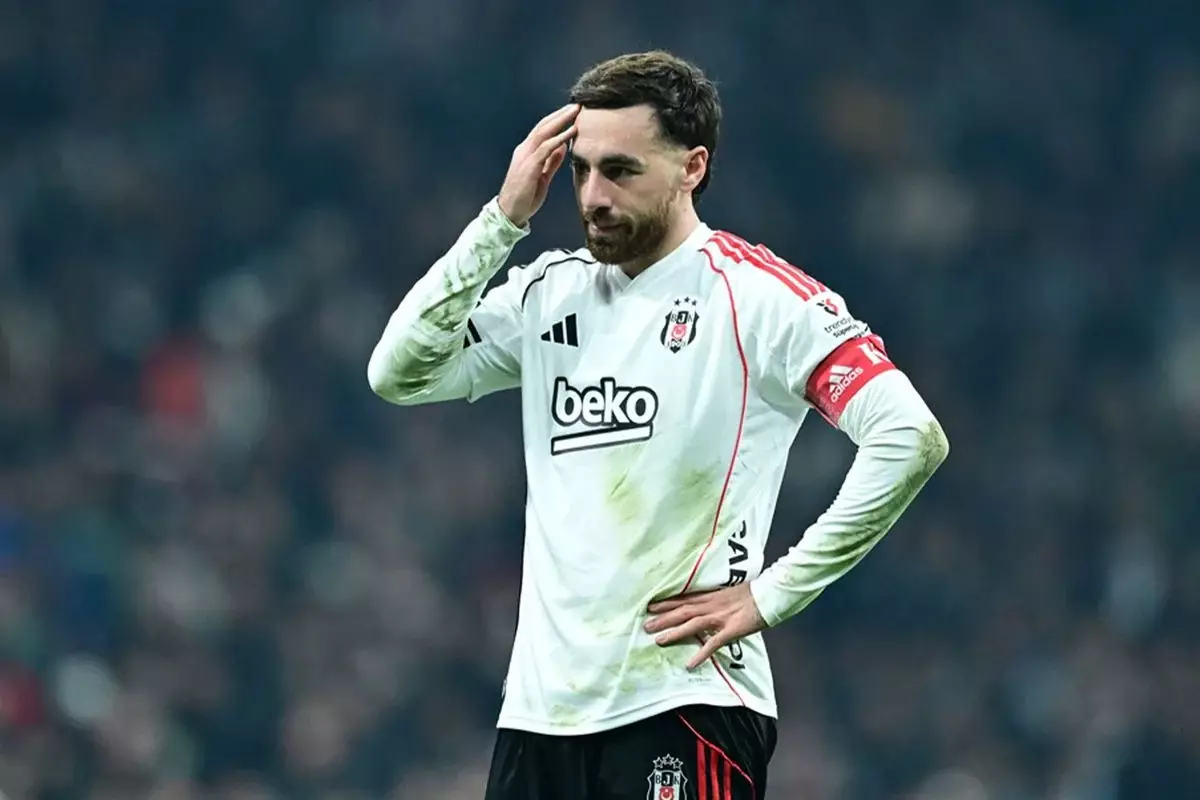 Beşiktaş yönetimi Orkun Kökçü haberlerinden rahatsız oldu