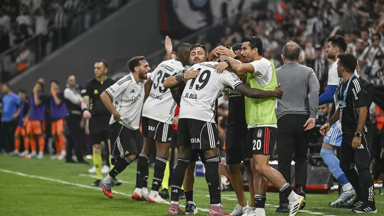 Beşiktaş’ın Başakşehir maçı muhtemel 11'i: Kadroda değişiklikler var