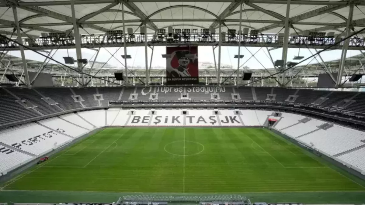Beşiktaş'ın bu sezon stat konserlerinden kazanacağı para