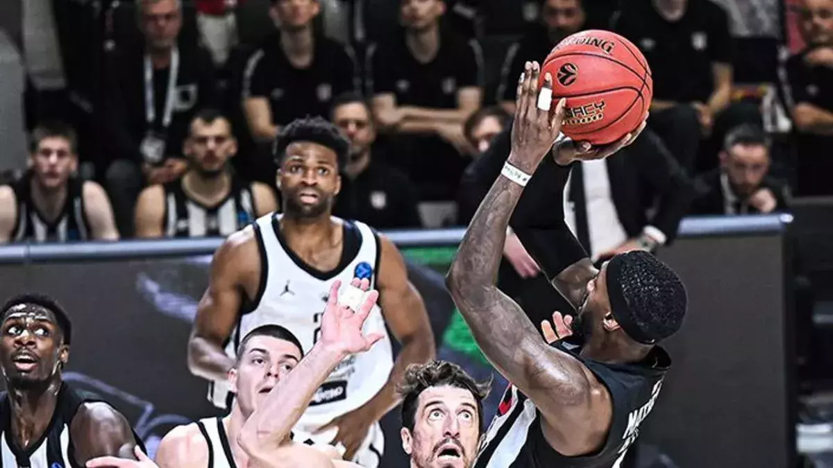 Beşiktaş'ın Euroleague yolundaki rakibi belli oldu