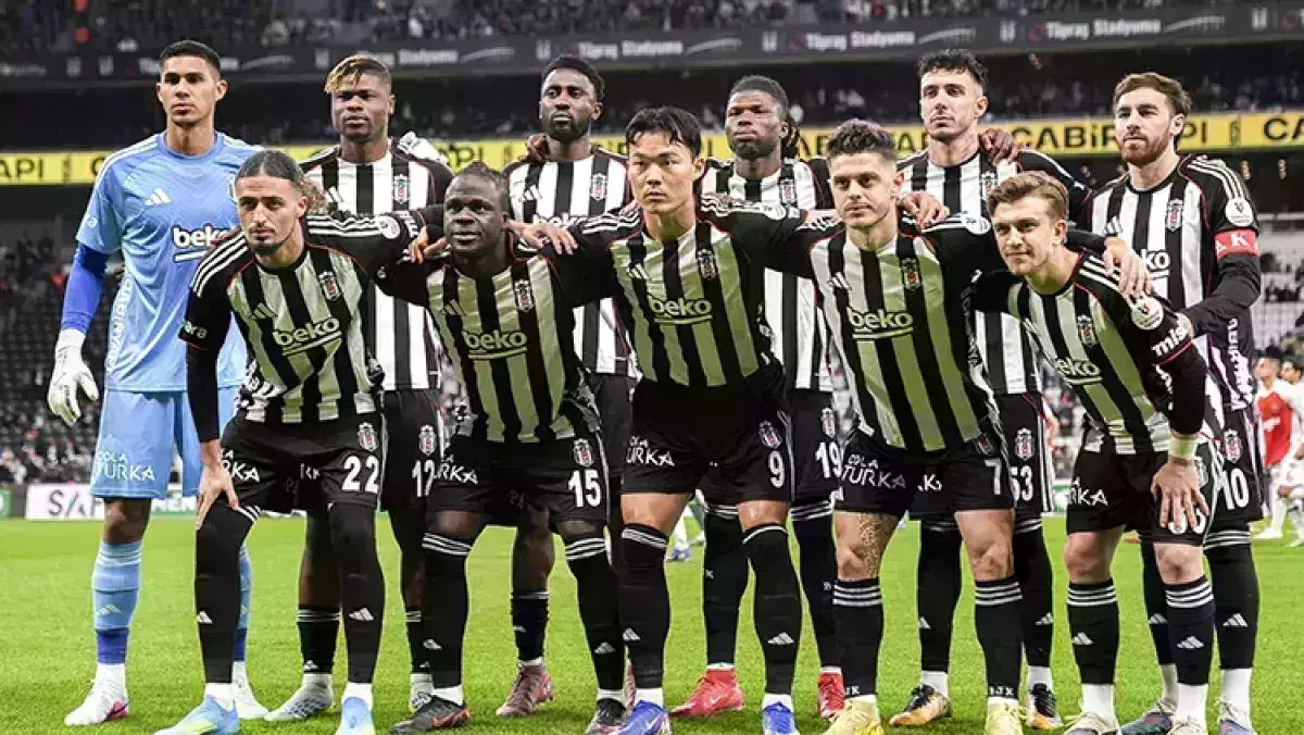 Beşiktaş’ın Gaziantep FK maçı muhtemel 11'i