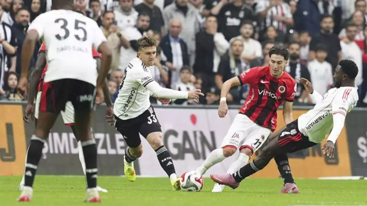 Beşiktaş'ın Gençlerbirliği deplasmanı bilet fiyatları 2.800 TL
