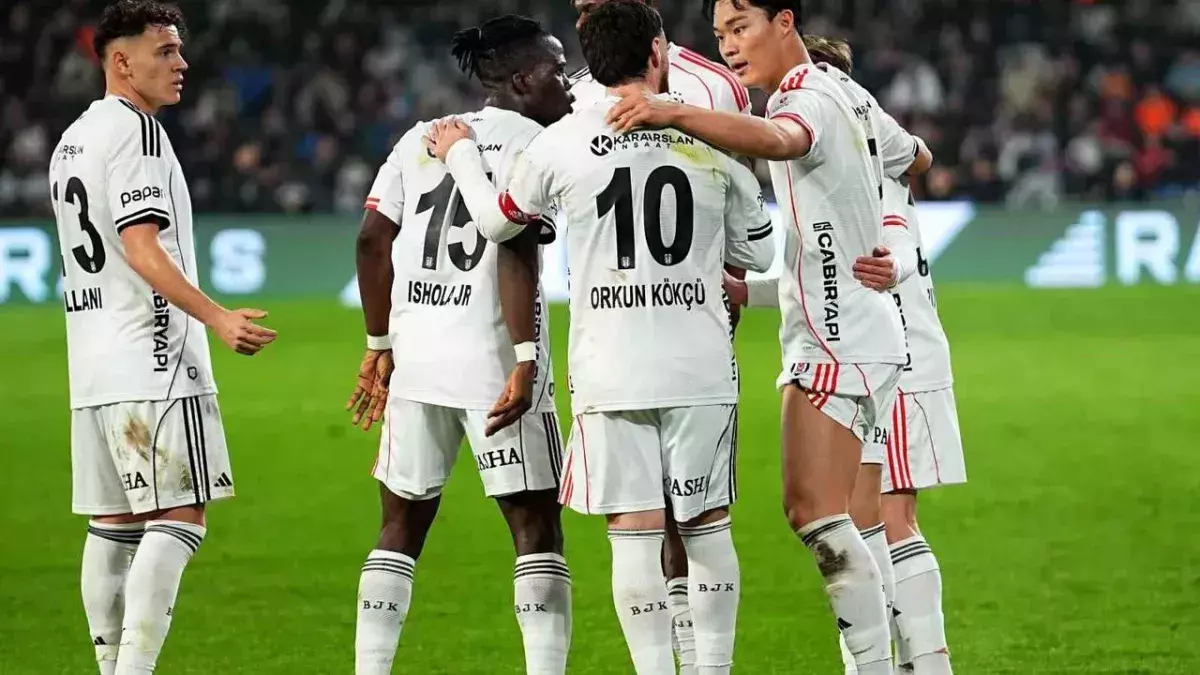 Beşiktaş’ın Gençlerbirliği maçı muhtemel 11'i belli oldu