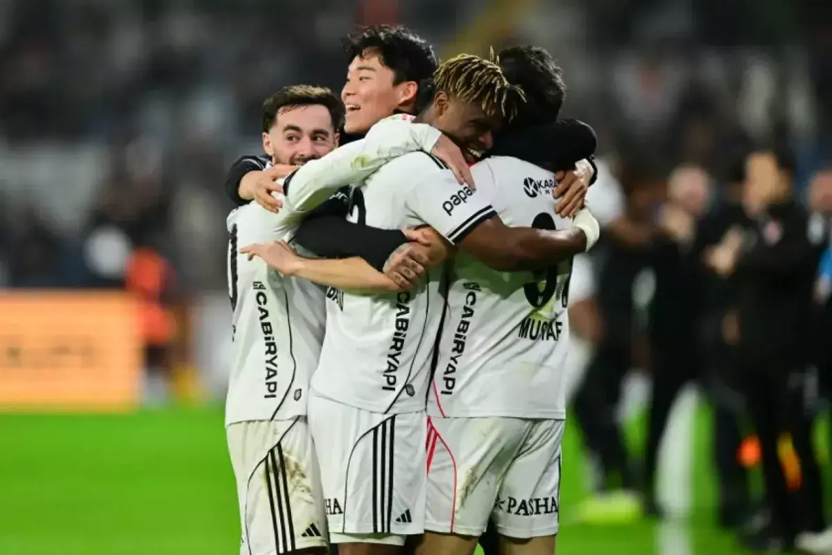 Beşiktaş’ın Göztepe maçı muhtemel 11'i