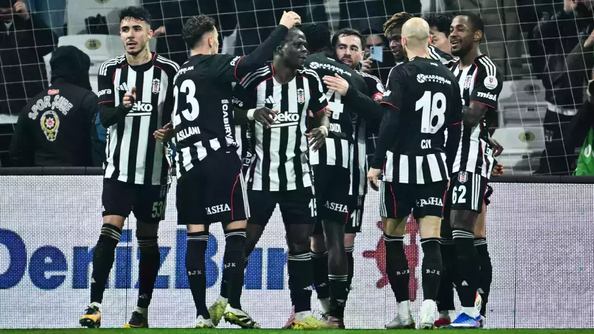 Beşiktaş'ın Kasımpaşa maçındaki muhtemel 11'i