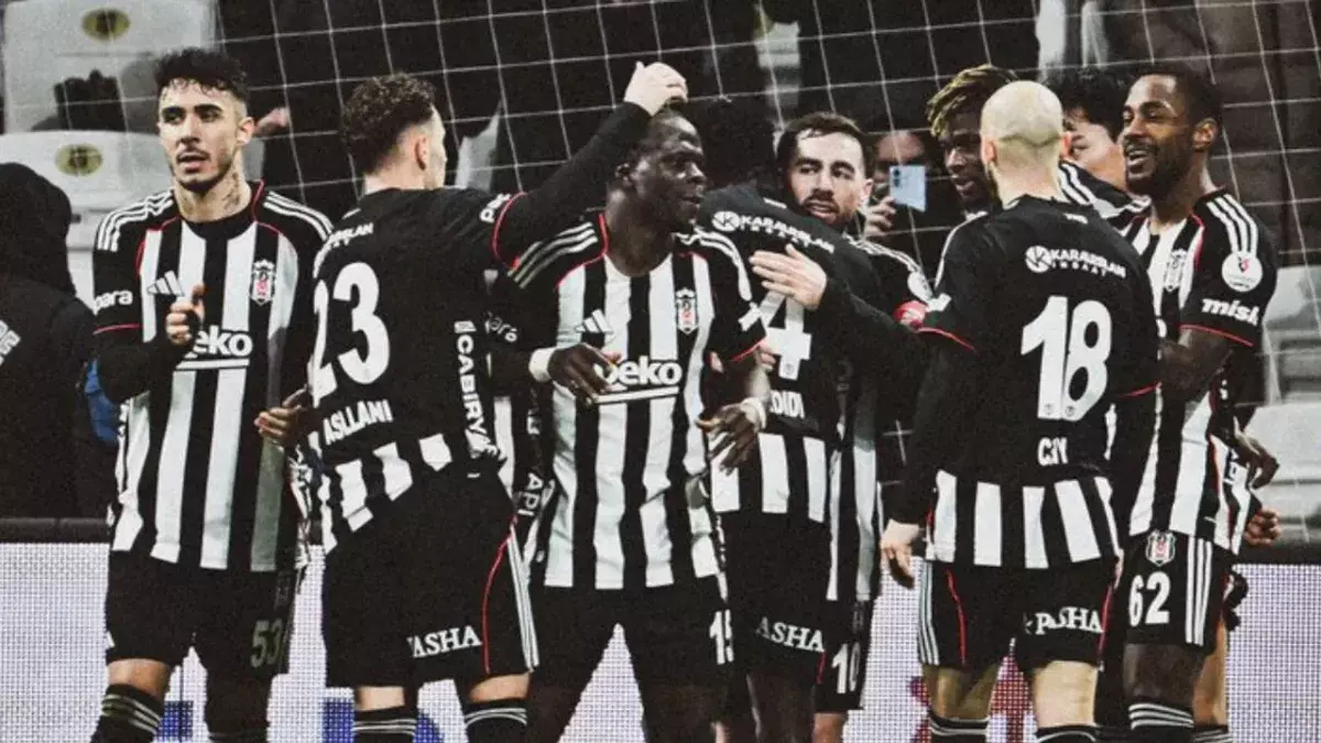 Beşiktaş’ın Kocaelispor maçı muhtemel 11'i