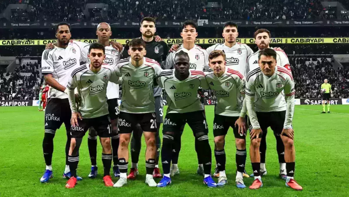 Beşiktaş'ın Samsunspor karşısında 3 eksiği bulunuyor