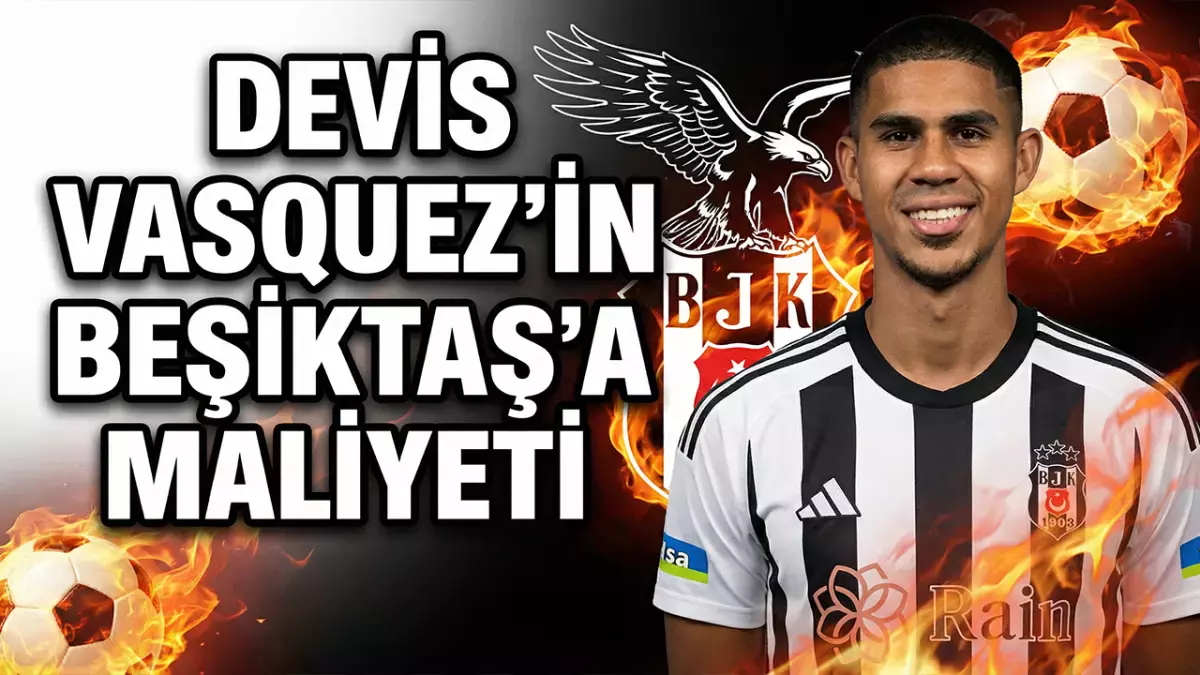 Beşiktaş'ın yeni transferi Devis Vazquez'in maliyeti belli oldu